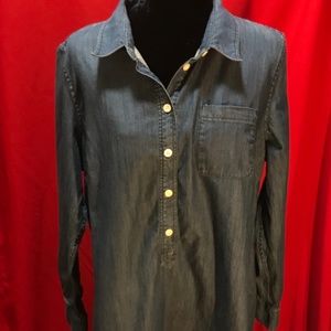 J. Crew Denim Summer Dress